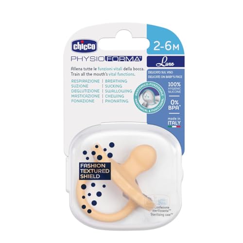 chicco-physioforma-luxe-schnuller-2-6m-silikon-orange image 6