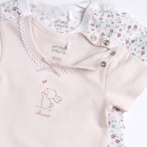 chicco-baby-body-set-kurzarm-baumwolle-9-monate-2-teilig image 8