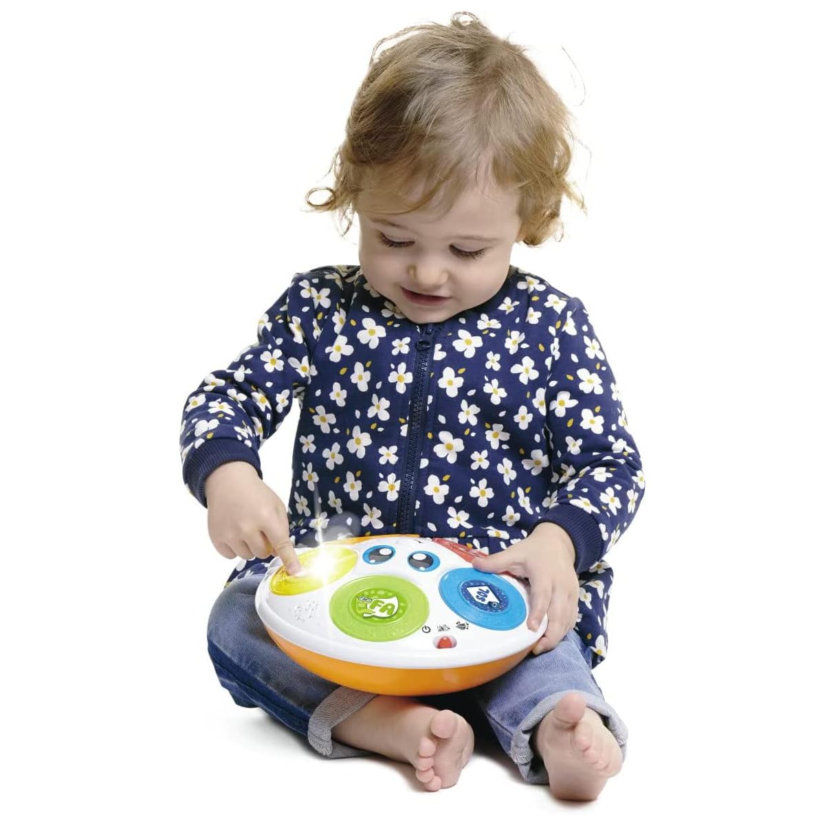 chicco-harry-the-drum-musiktrommel-mit-licht image 2