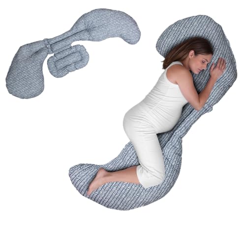 chicco-boppy-kissen-schwangerschaft-blau-modular-3-teilig image 4