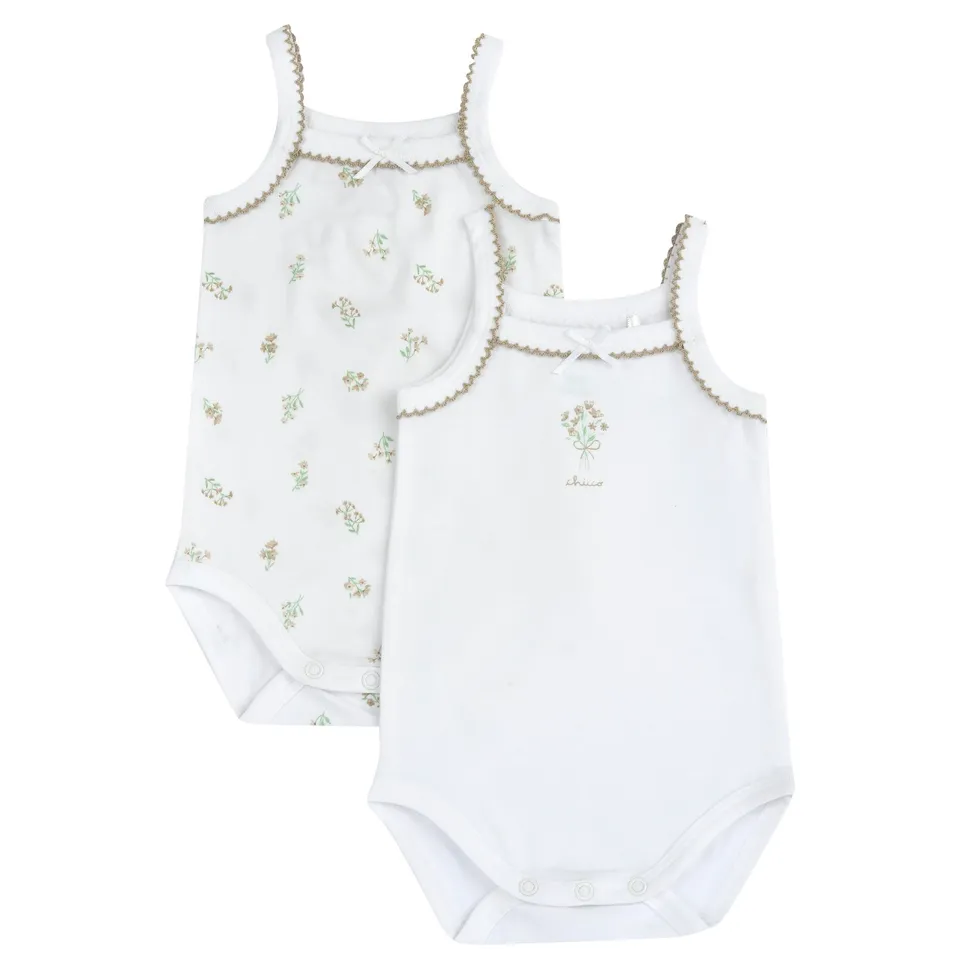 chicco-baby-body-set-rmellos-6-monate-baumwolle-2-teilig image 1