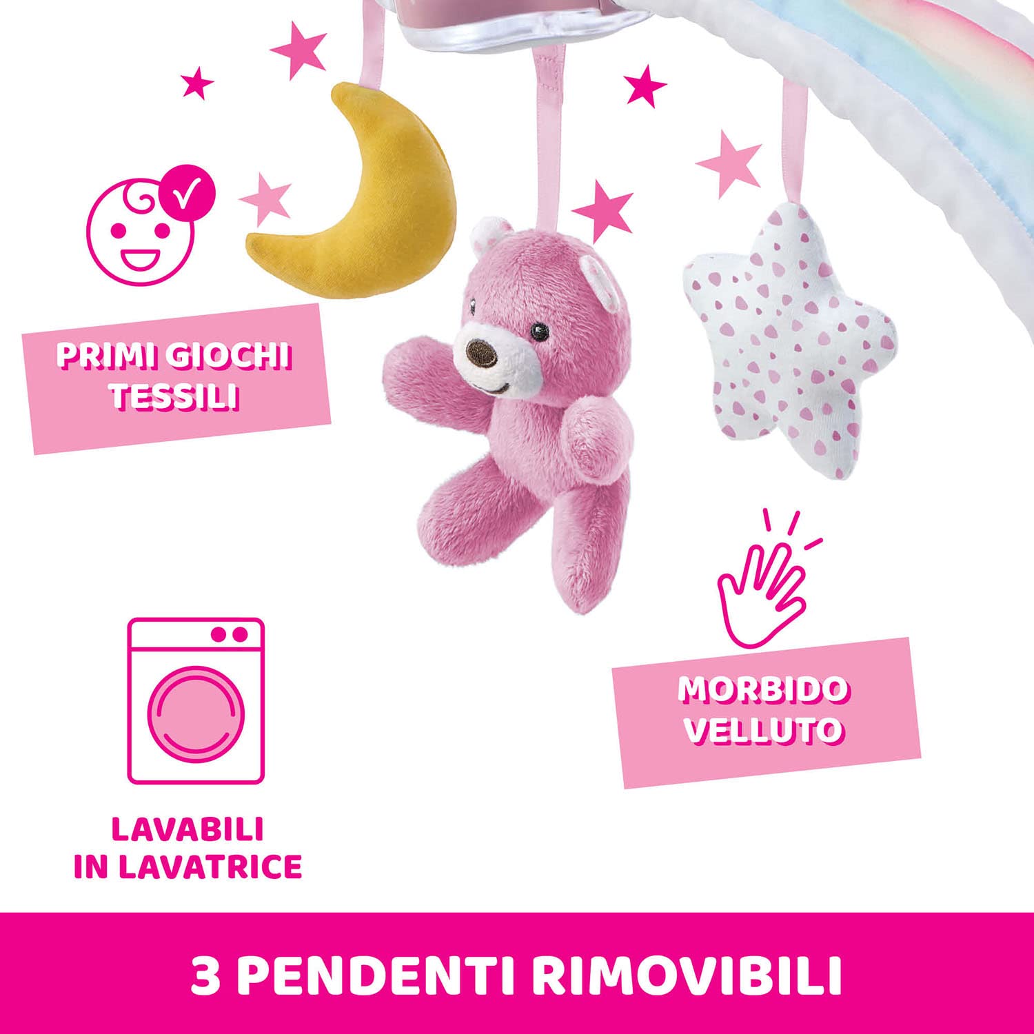 chicco-regenbogen-spielbogen-next2me-nachtlicht-musik image 6