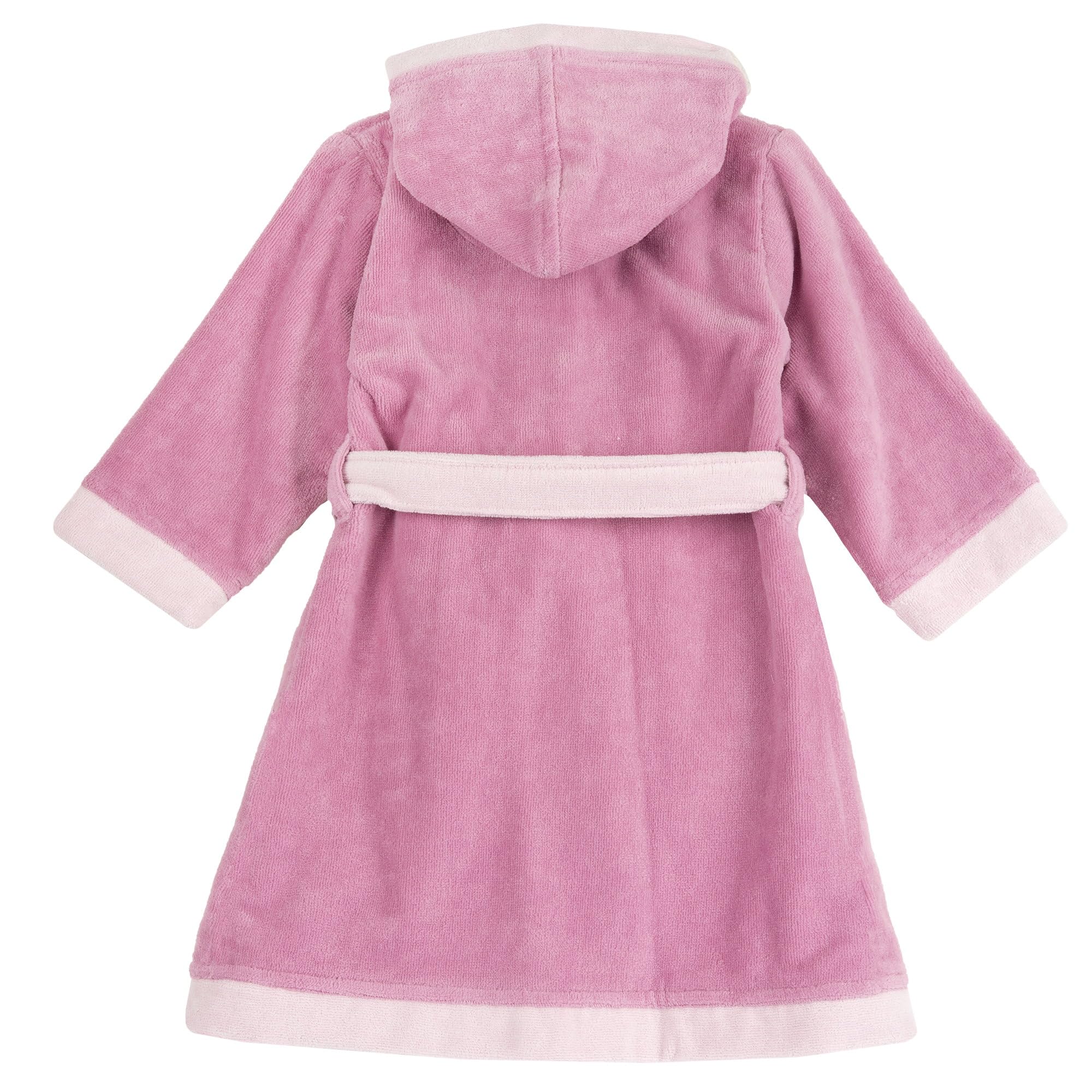 chicco-bademantel-kinder-6-jahre-frottee-rosa-schwimmbad image 2