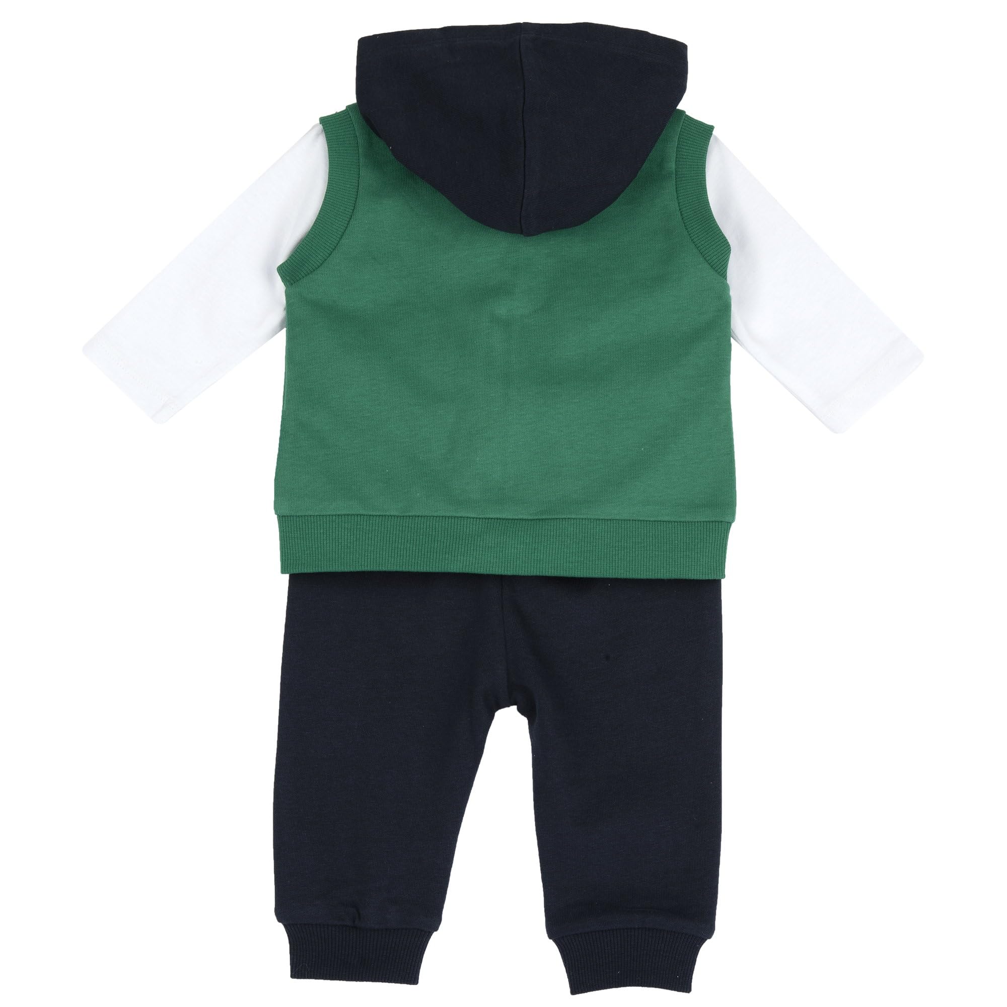 chicco-baby-set-t-shirt-hose-gr-n-2-jahre-kinder image 2