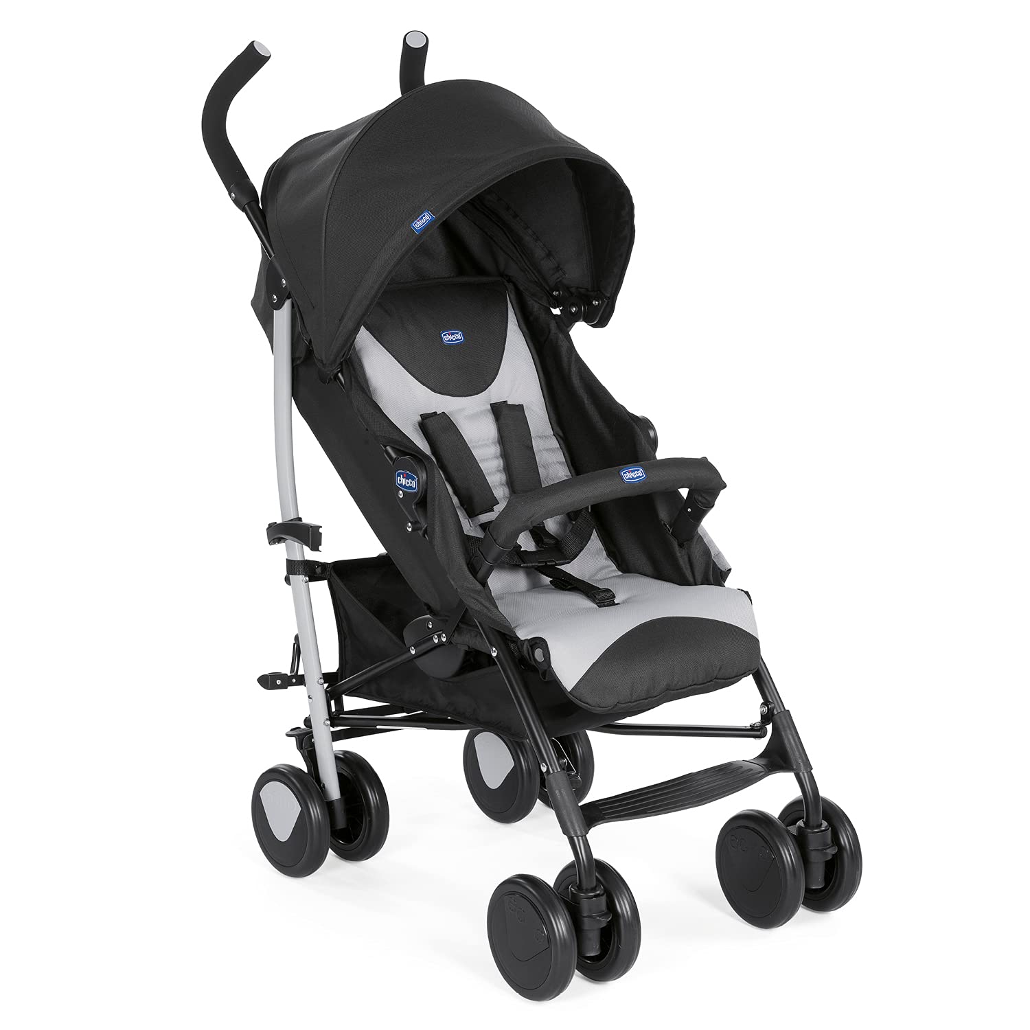chicco-echo-buggy-schwarz-liegeposition-22-kg image 1