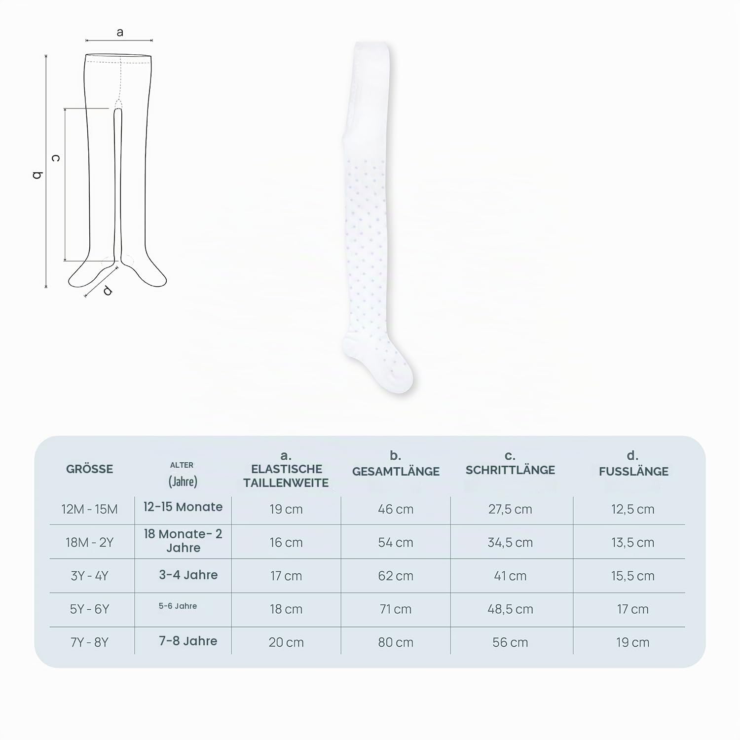 chicco-m-dchen-strumpfhose-18-monate-2-jahre-baumwolle-warm-1er-pack image 3