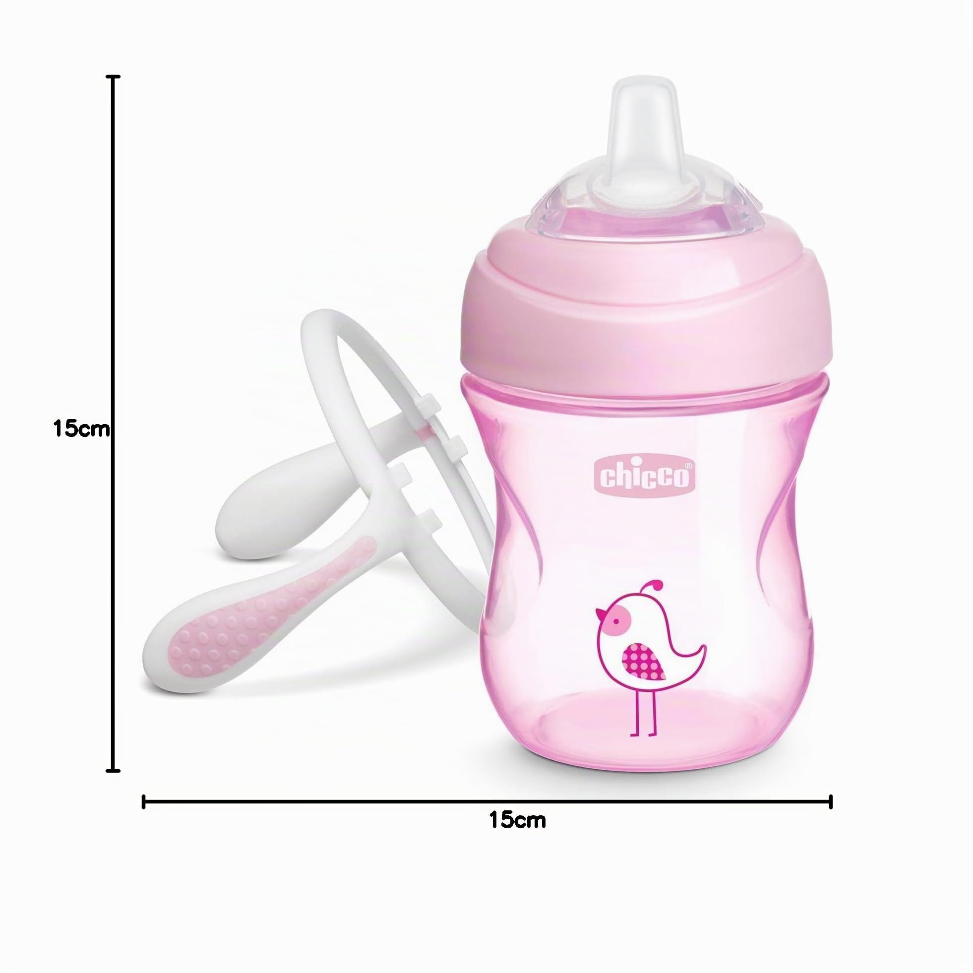 chicco-transition-cup-trinklernbecher-200-ml-pink-ab-4-monaten image 6