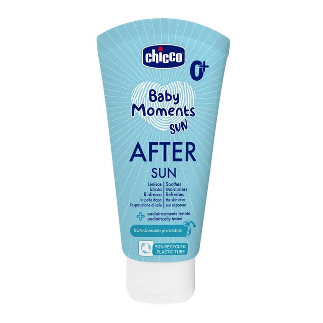 chicco-after-sun-milch-baby-150-ml-sheabutter image 1