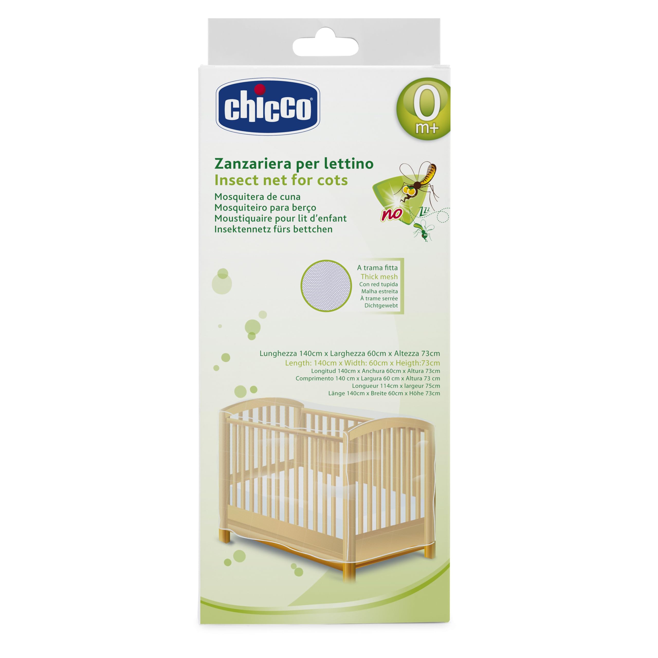 chicco-m-ckenschutz-kinderbett-moskitonetz-ab-geburt image 1