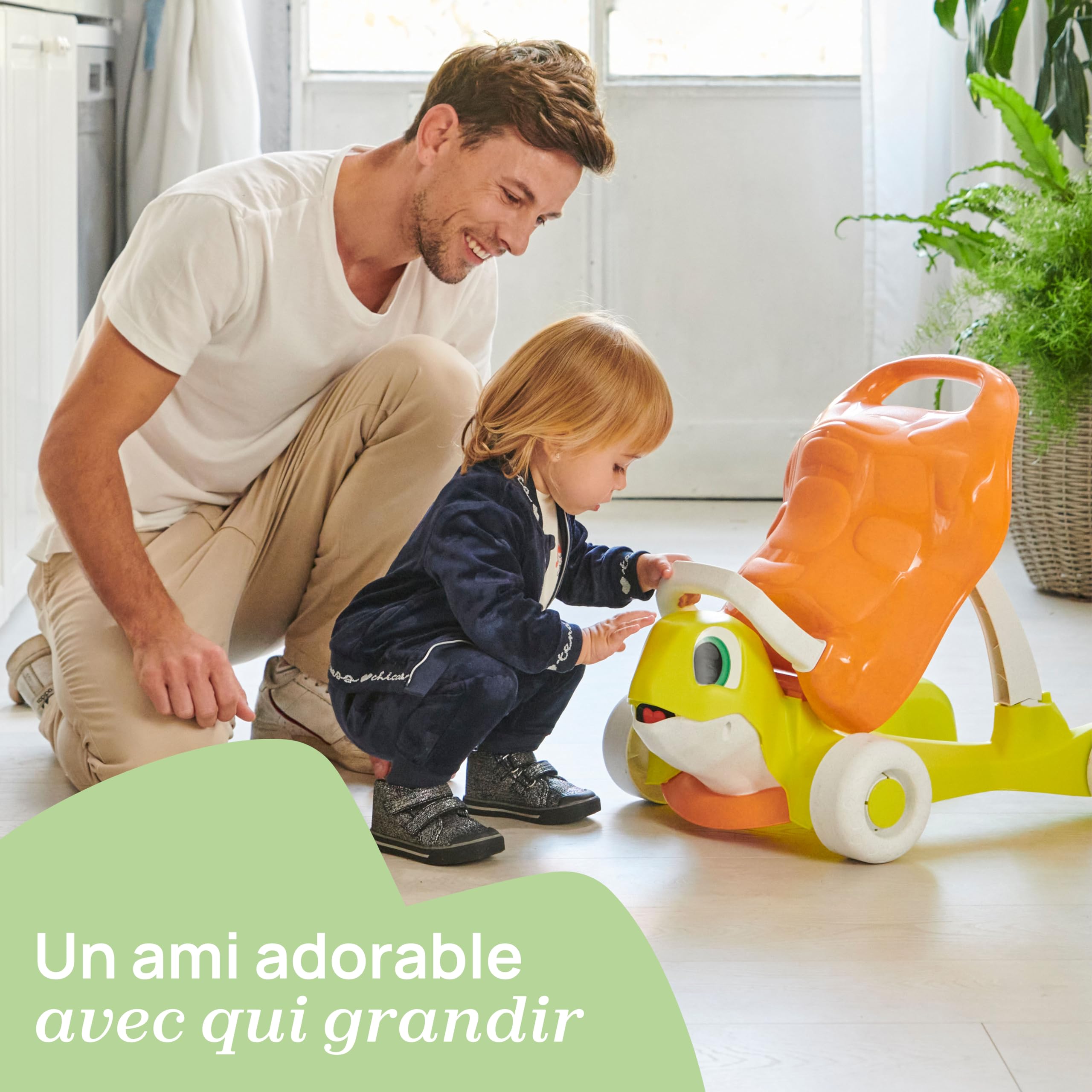 chicco-walk-ride-turtle-eco-lauflerner-rutscher-9-36m image 7