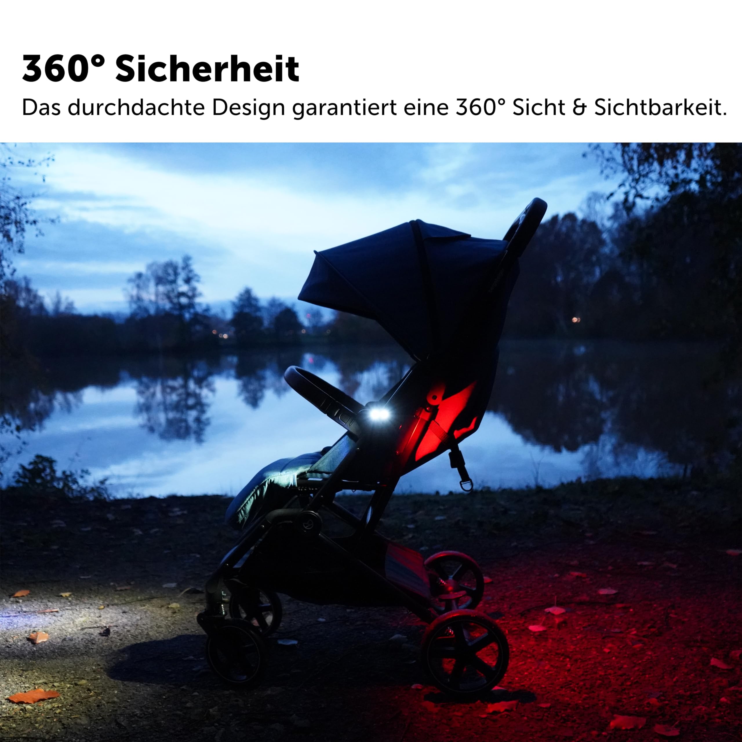 bergsteiger-kinderwagenlicht-usb-aufladbar-2er-set-led-360 image 2