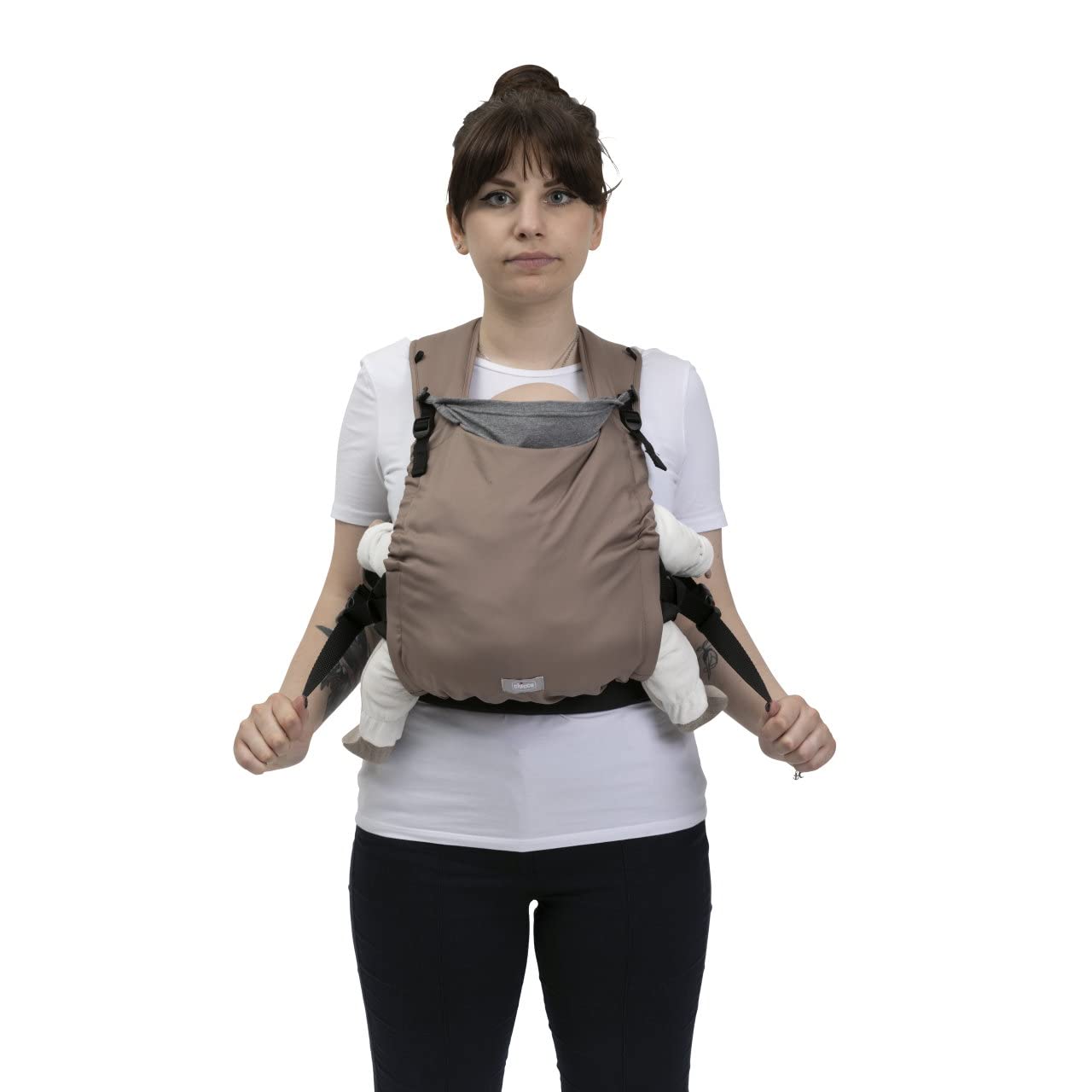 chicco-skin-fit-babytrage-warm-beige-0-9-kg-ergonomisch image 8