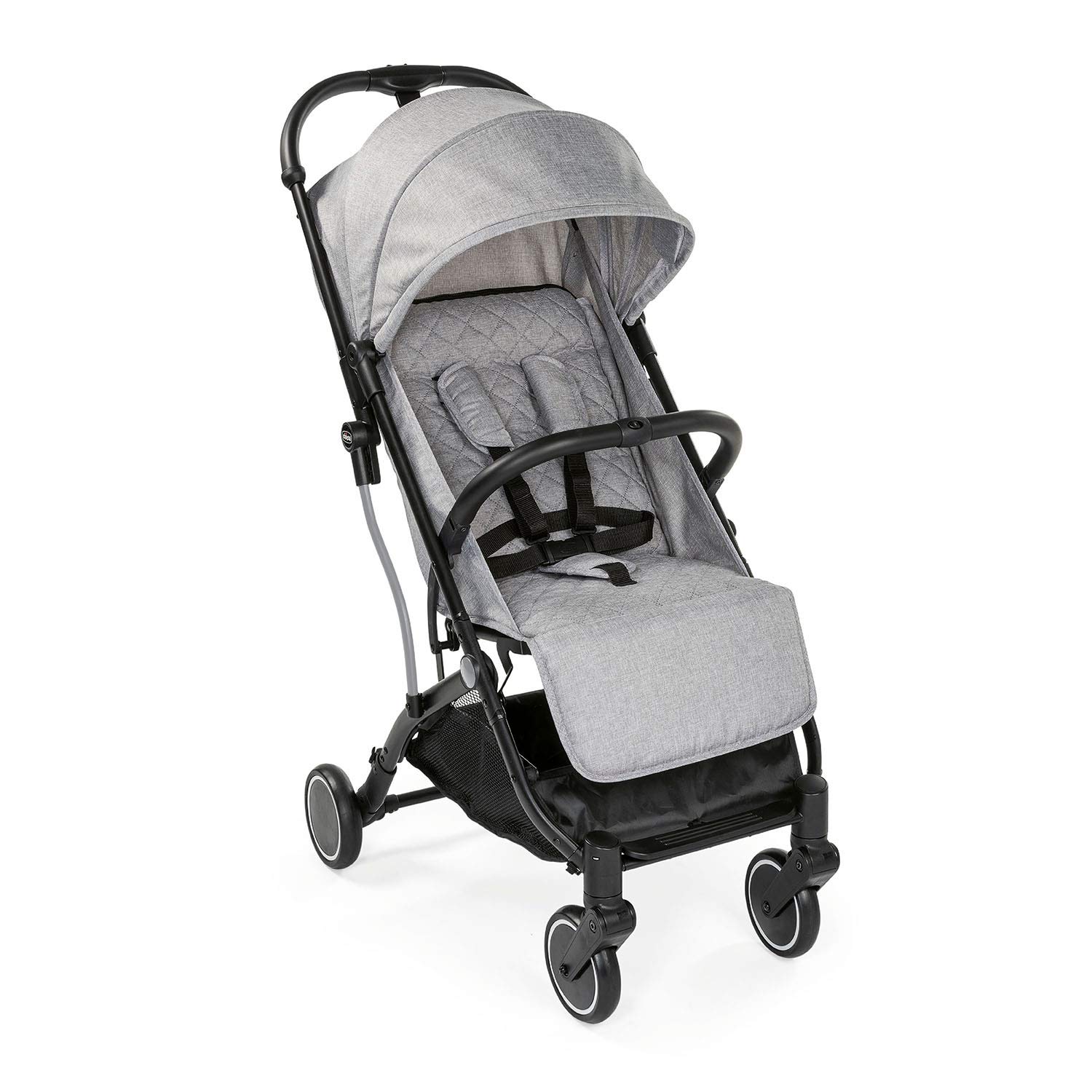 chicco-trolley-me-buggy-light-grey-trolley-funktion-bis-15-kg image 1