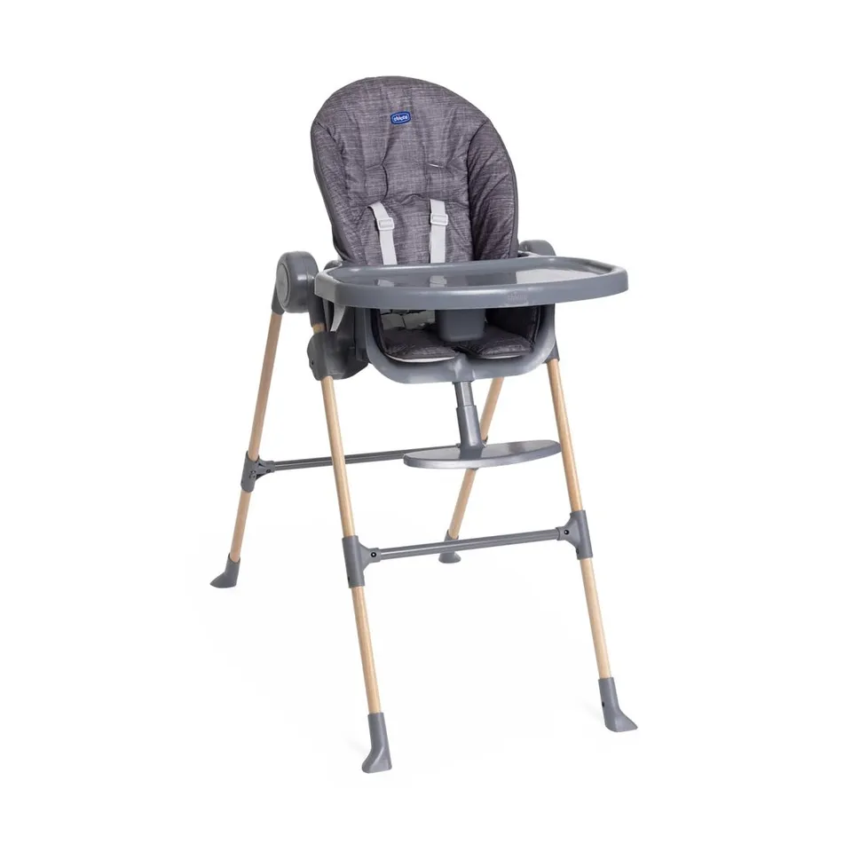 chicco-polly-essential-hochstuhl-dunkelgrau-0-mon-15-kg image 1
