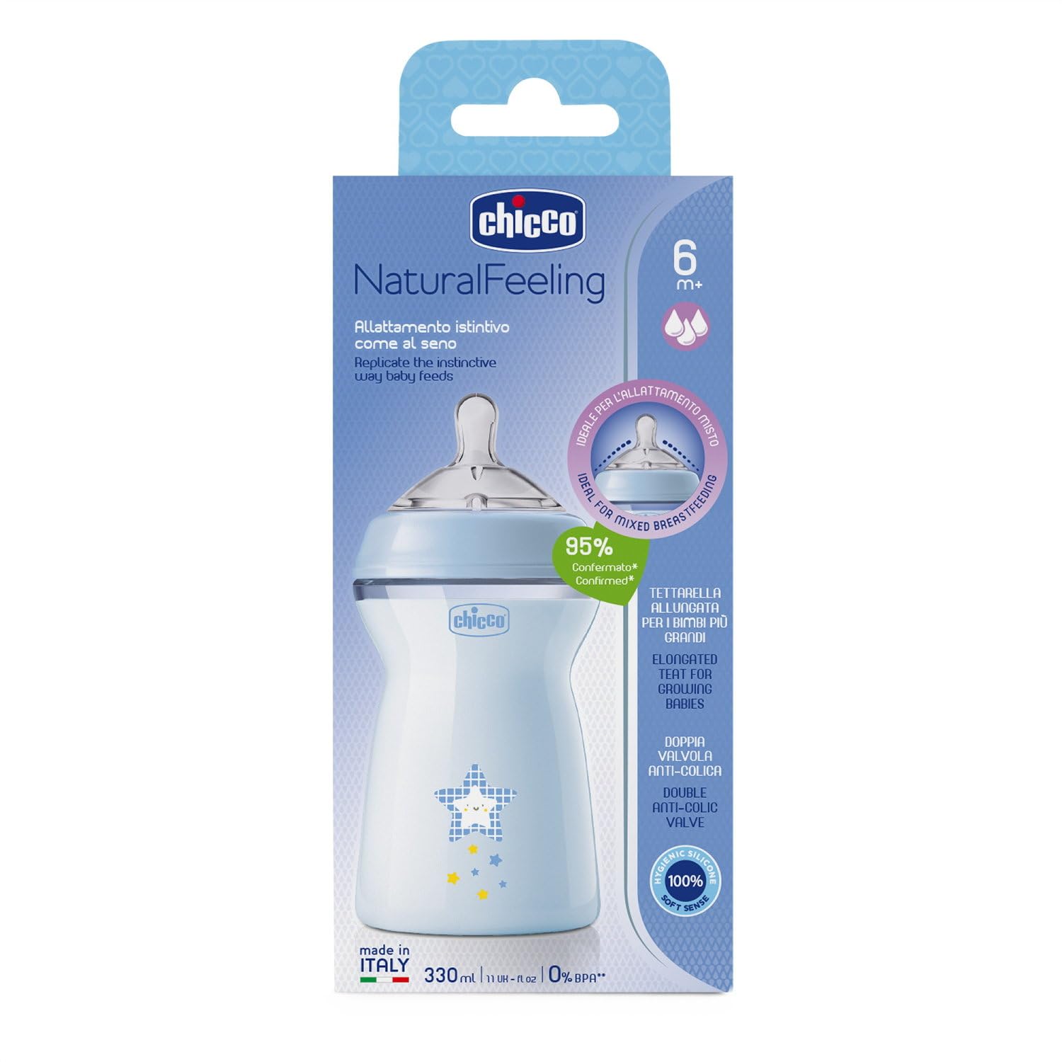 chicco-natural-feeling-babyflasche-330-ml-2-st-ck-hellblau-grau image 7