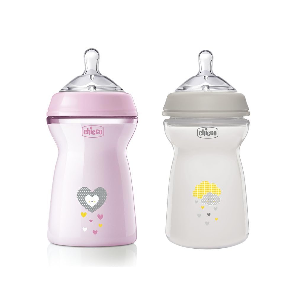 chicco-natural-feeling-babyflasche-330-ml-2-st-ck-hellblau-grau image 8