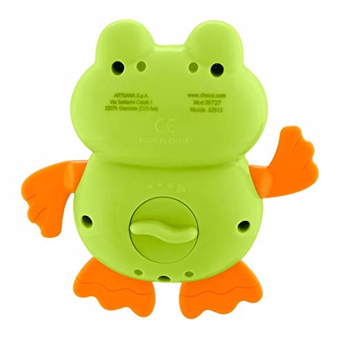 chicco-schwimmender-frosch-badespielzeug-6-36-monate image 8