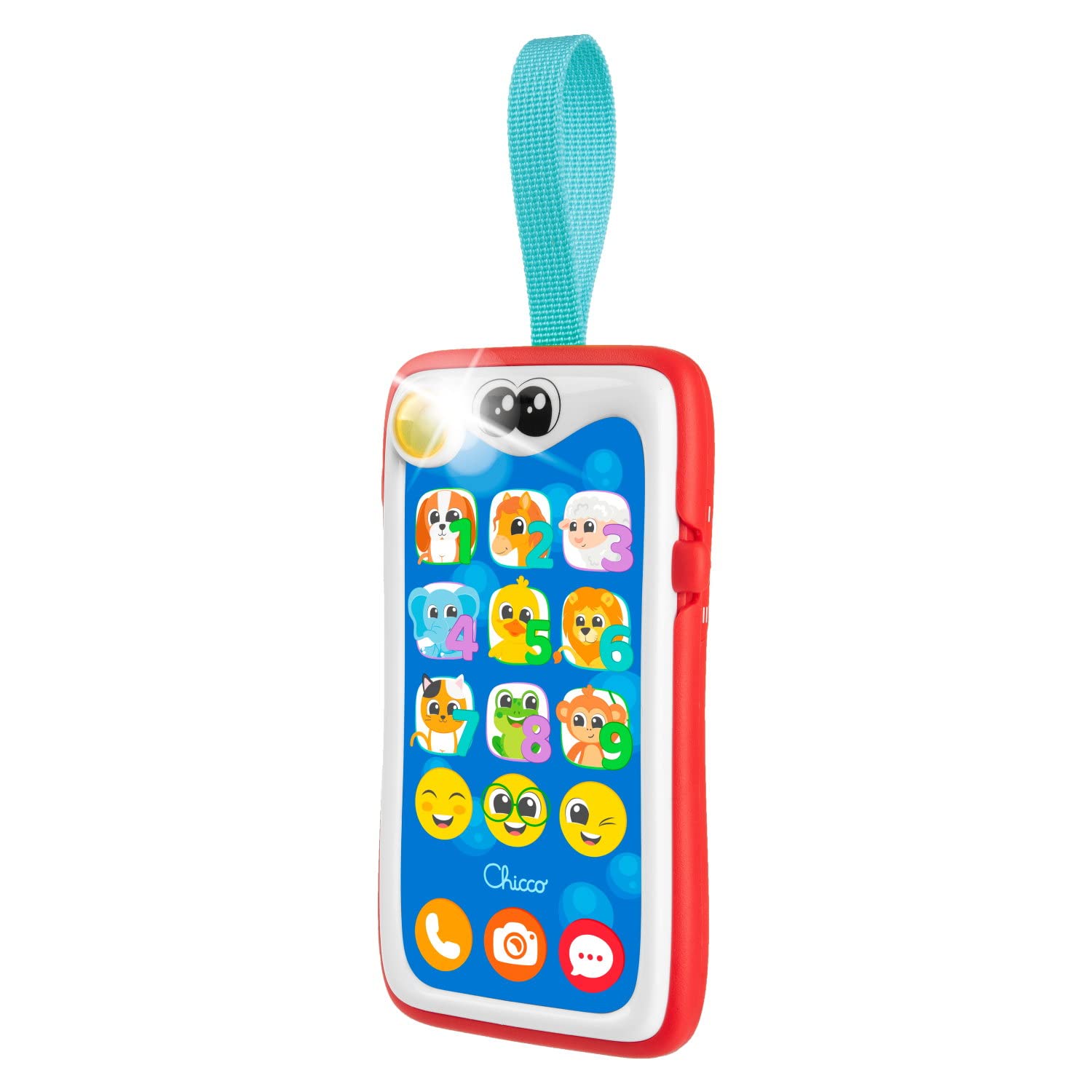 chicco-smiley-smartphone-babyspielzeug-de-en-mit-licht image 2