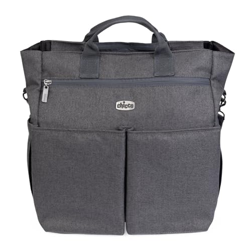 chicco-elterntasche-wickeltasche-rosa-mit-wickelunterlage image 8