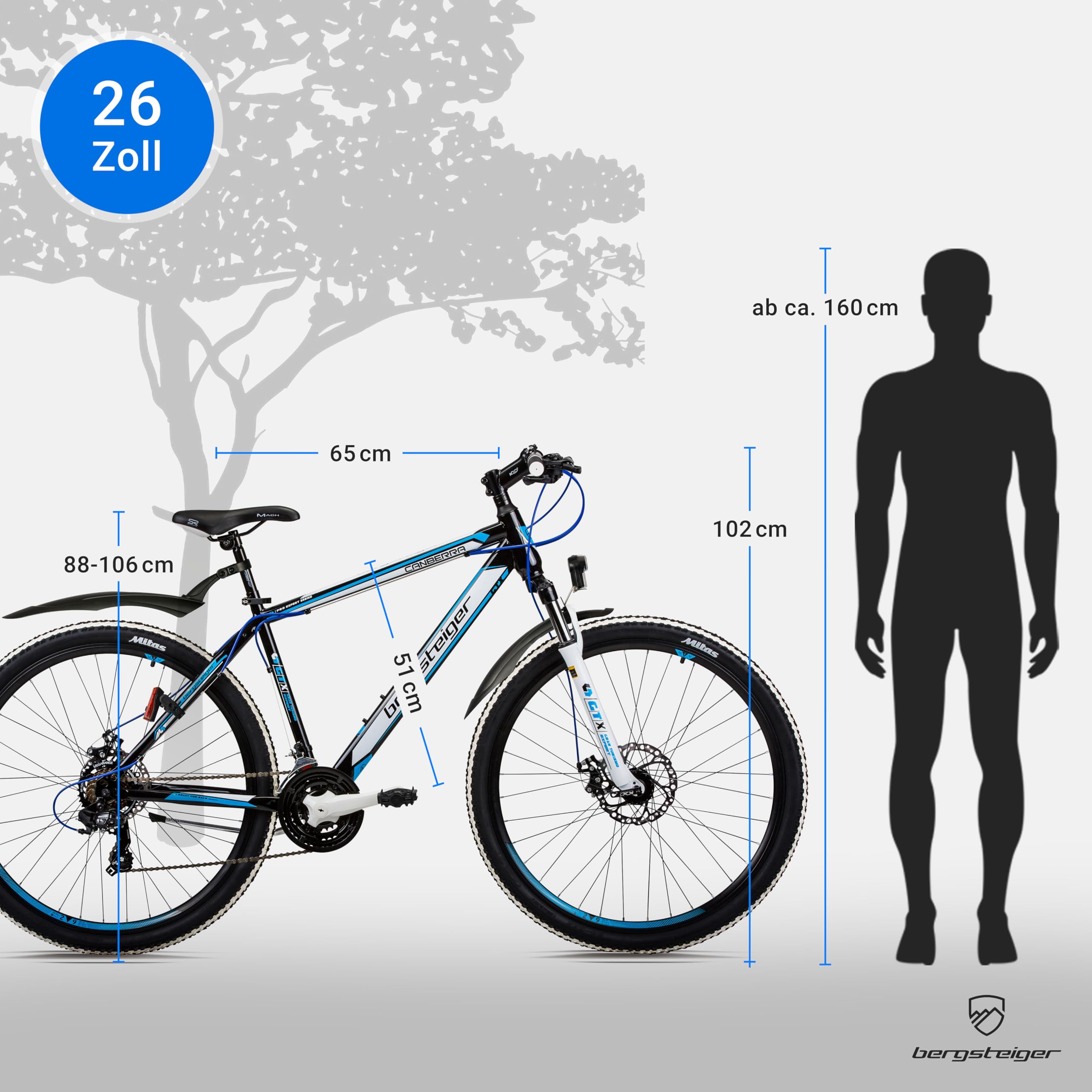 bergsteiger-canberra-mountainbike-26-zoll-glossy-blue-21-gang image 6