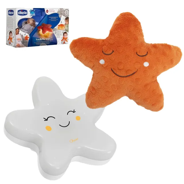 chicco-you-me-star-nachtlicht-stern-kuscheltier-musik image 1