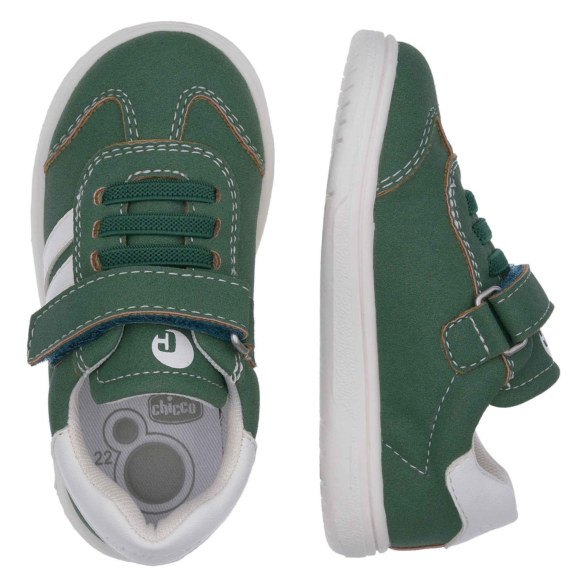 chicco-kinder-sneakers-klett-gr-24-eu-m-dchen-elastisch image 2