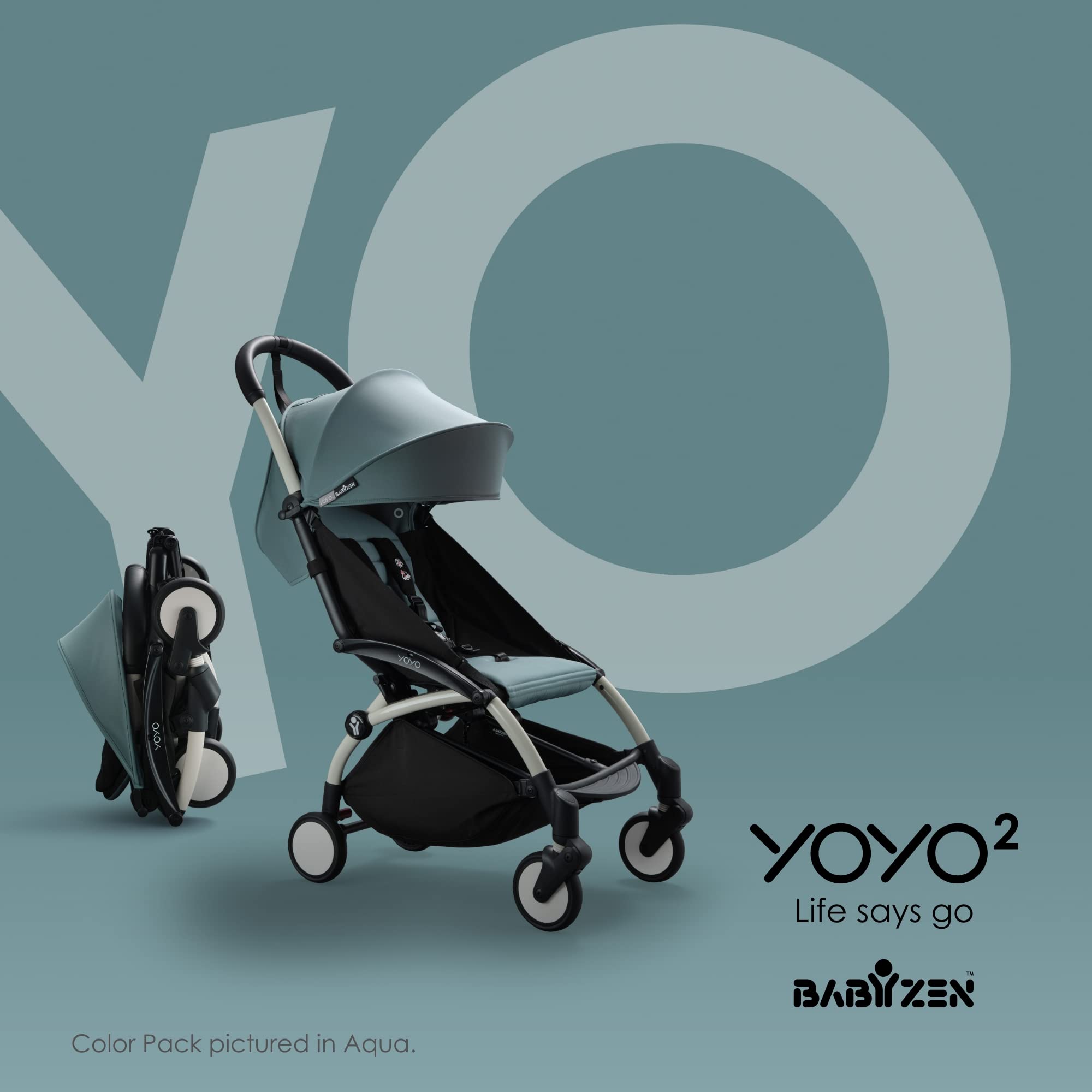 babyzen-yoyo-6-textilset-peppermint-kinderwagen image 4
