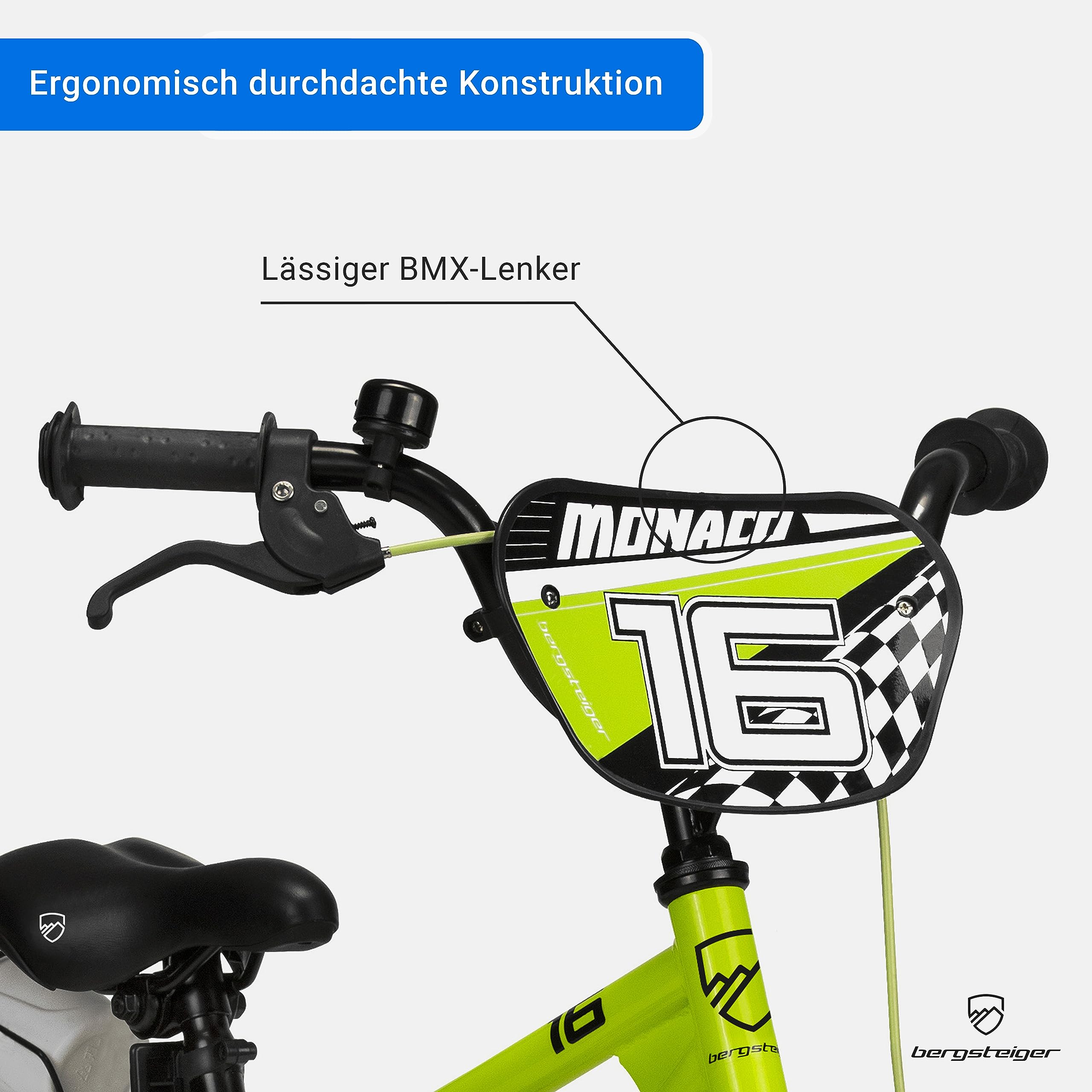 bergsteiger-monaco-16-zoll-kinderfahrrad-racing-green-bmx image 4