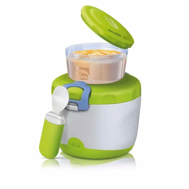 chicco-easy-meal-thermobeh-lter-set-gr-n-350-180-ml image 1