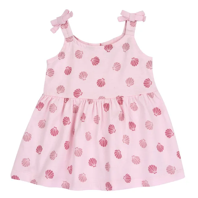 chicco-m-dchen-kleid-kurzarm-baumwolle-9-monate-sommer image 1