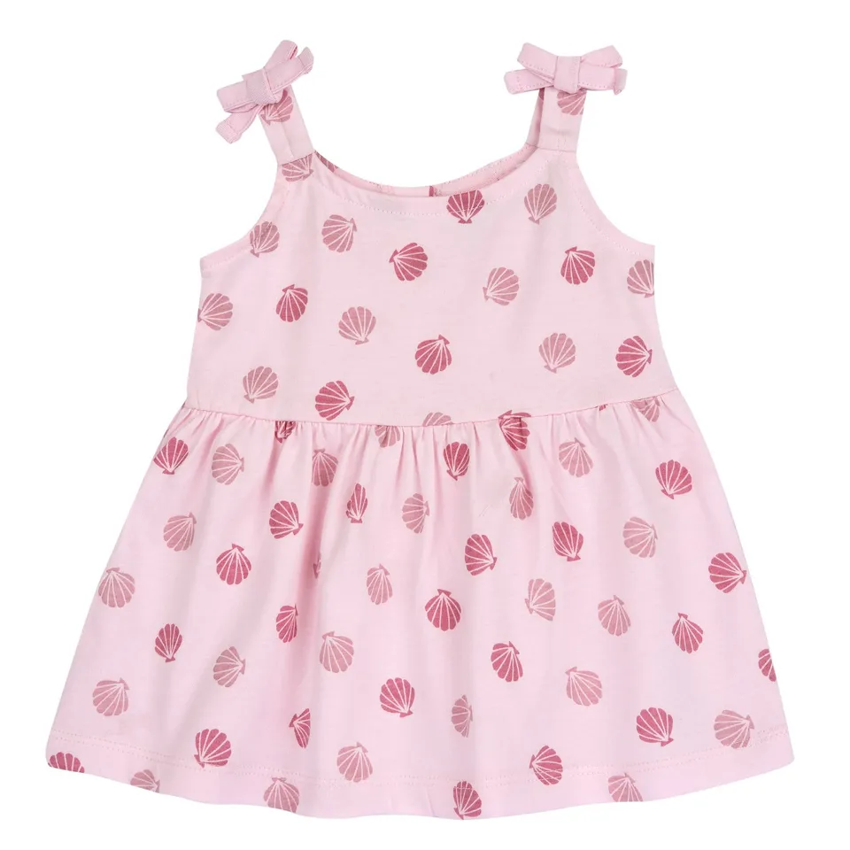 chicco-m-dchen-kleid-kurzarm-baumwolle-9-monate-sommer image 1