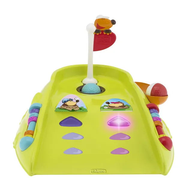 chicco-fit-und-fun-minigolf-kinder-golf-spielzeug-elektronik image 1