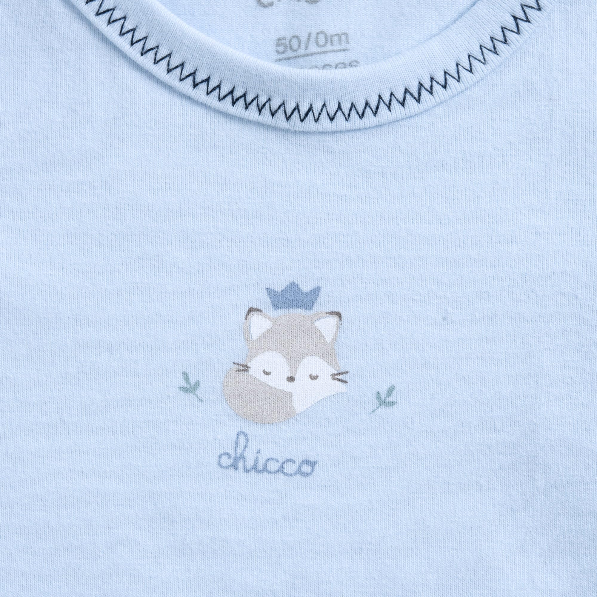 chicco-baby-body-set-rmellos-baumwolle-9-monate-2-tlg image 4