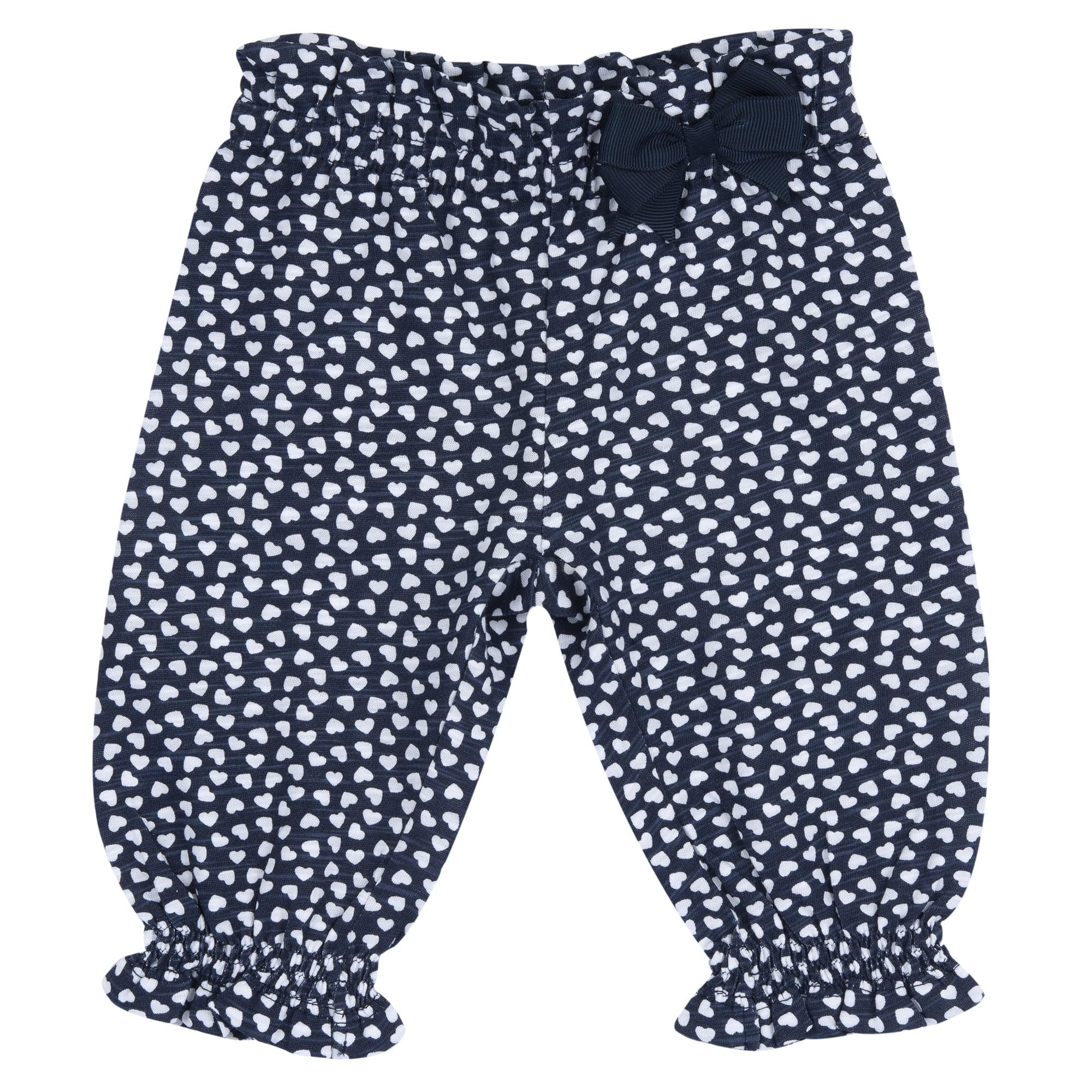 chicco-m-dchen-hose-babyhose-18-monate-blau-weicher-stoff image 1