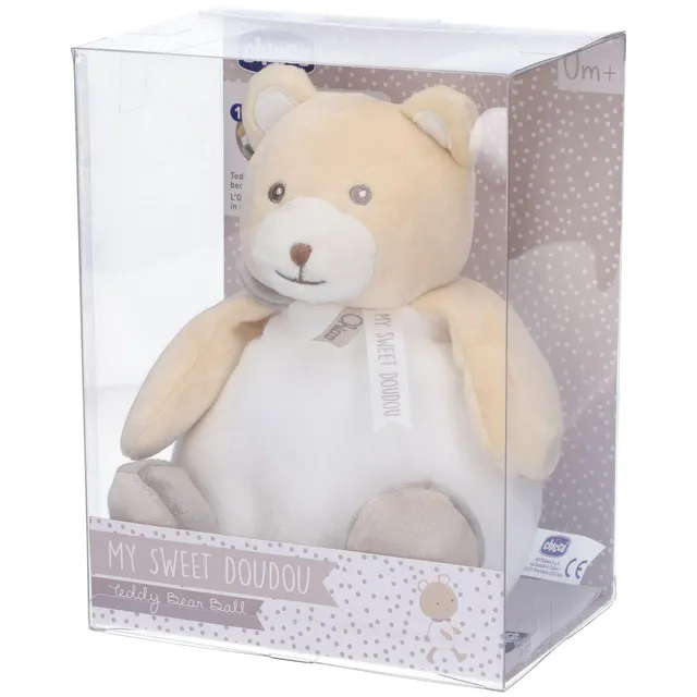 chicco-teddyb-r-ball-dou-dou-kuscheltier-beige image 1