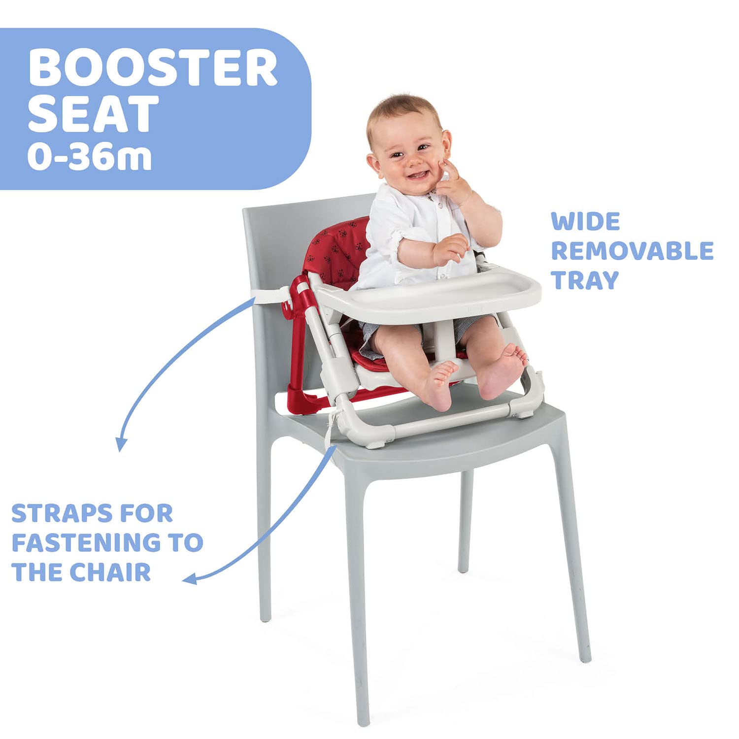 chicco-chairy-sitzerh-hung-rot-6-36-monate-h-henverstellbar image 2