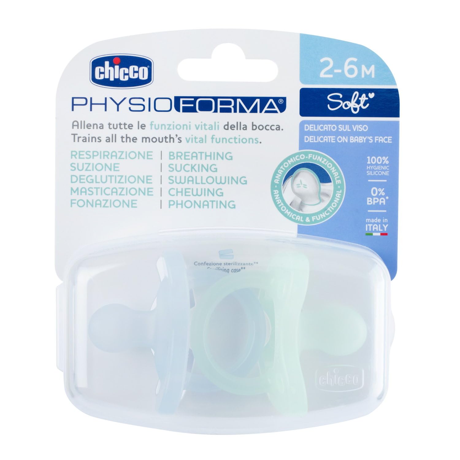 chicco-physioforma-schnuller-0-6-monate-4er-set-silikon image 5