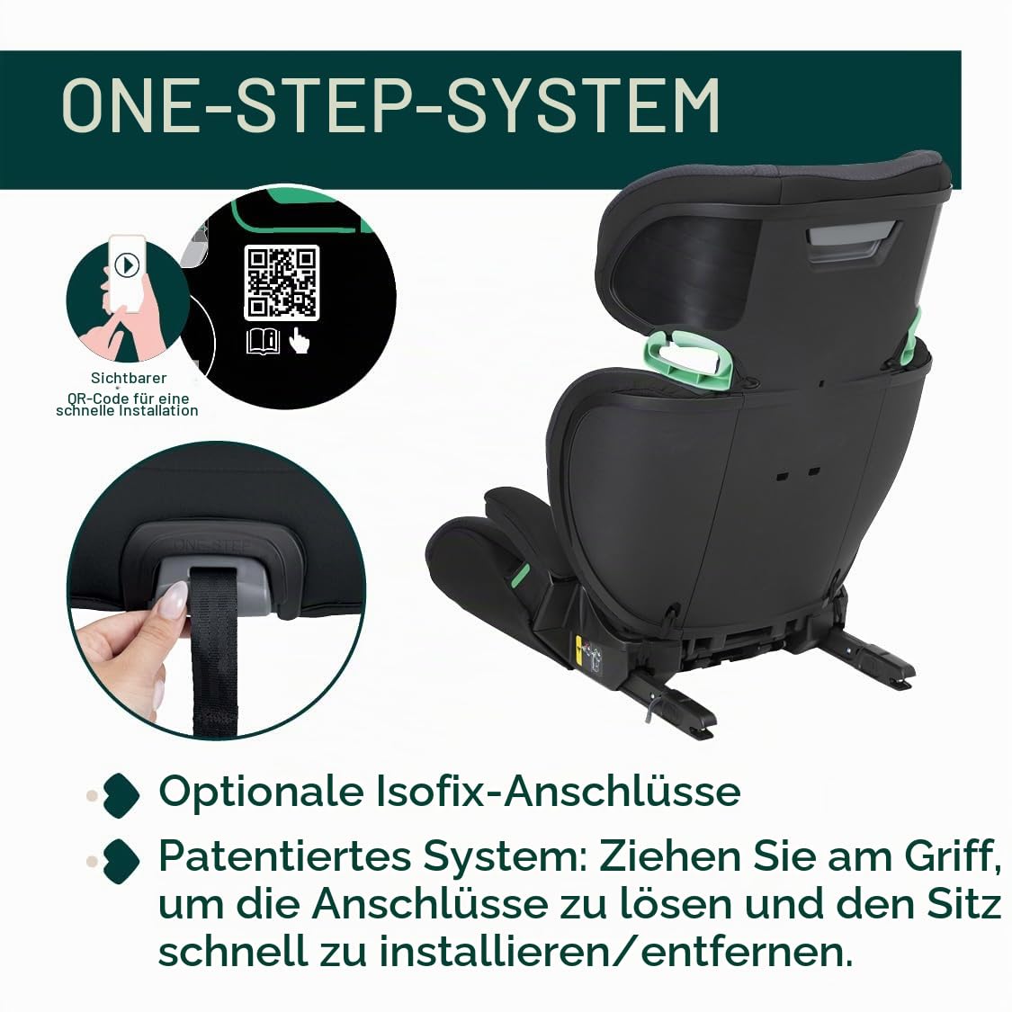chicco-quizy-i-size-kindersitz-100-150-cm-schwarz-isofix image 3