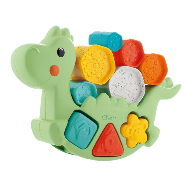chicco-2in1-rocking-dino-stapelspielzeug-ab-1-jahr-recycelt image 1