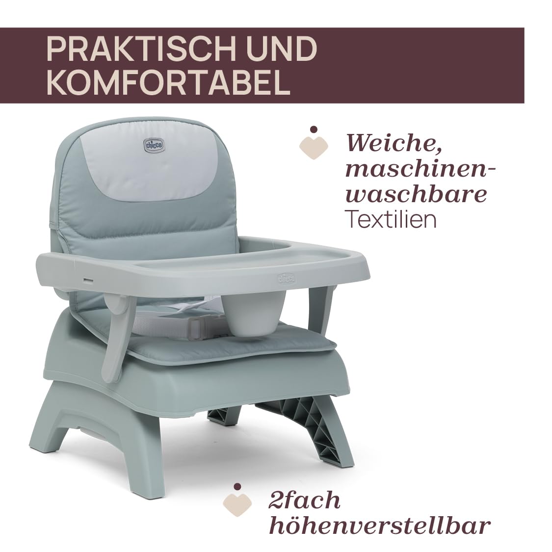 chicco-bento-sitzerh-hung-gr-n-mit-kissen-und-tablett image 5