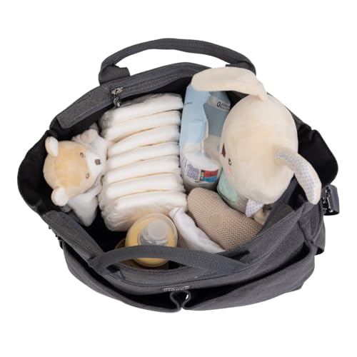 chicco-elterntasche-wickeltasche-beige-mit-wickelunterlage image 6