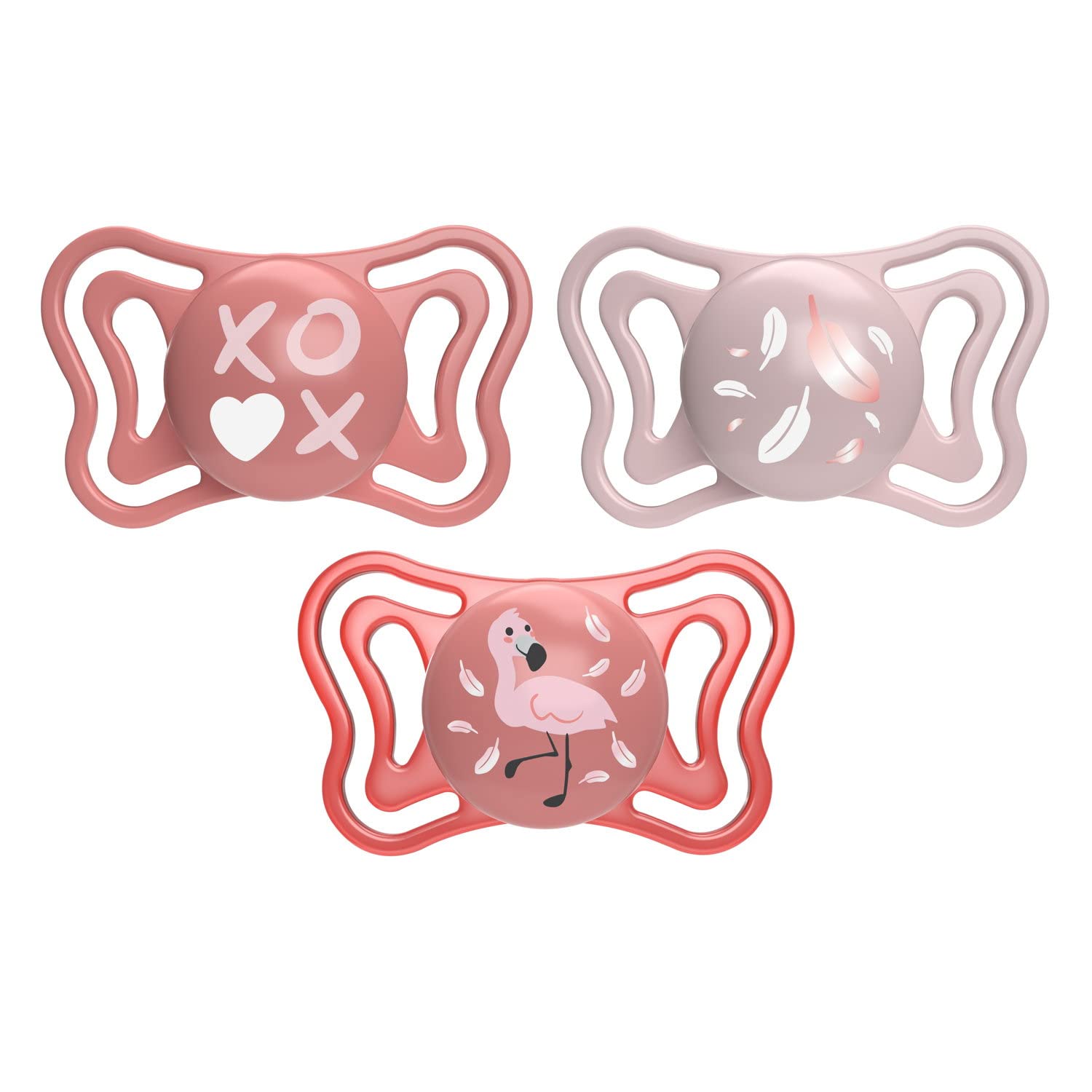 chicco-physioforma-schnuller-6-16-m-silikon-rosa-2-st-ck image 1