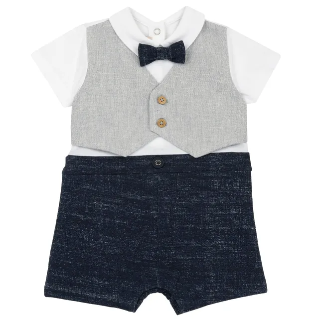 chicco-baby-strampler-jungen-strampler-blau-3-monate image 1