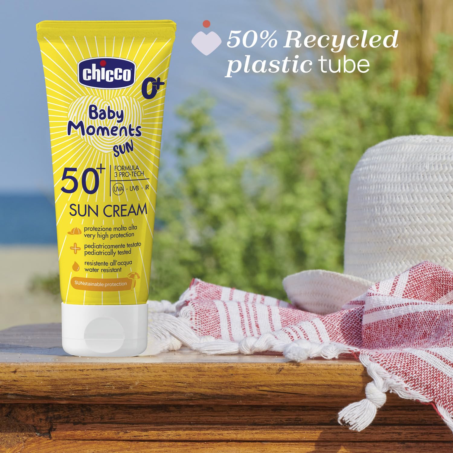 chicco-sonnencreme-spf-50-kinder-wasserfest-75-ml image 6