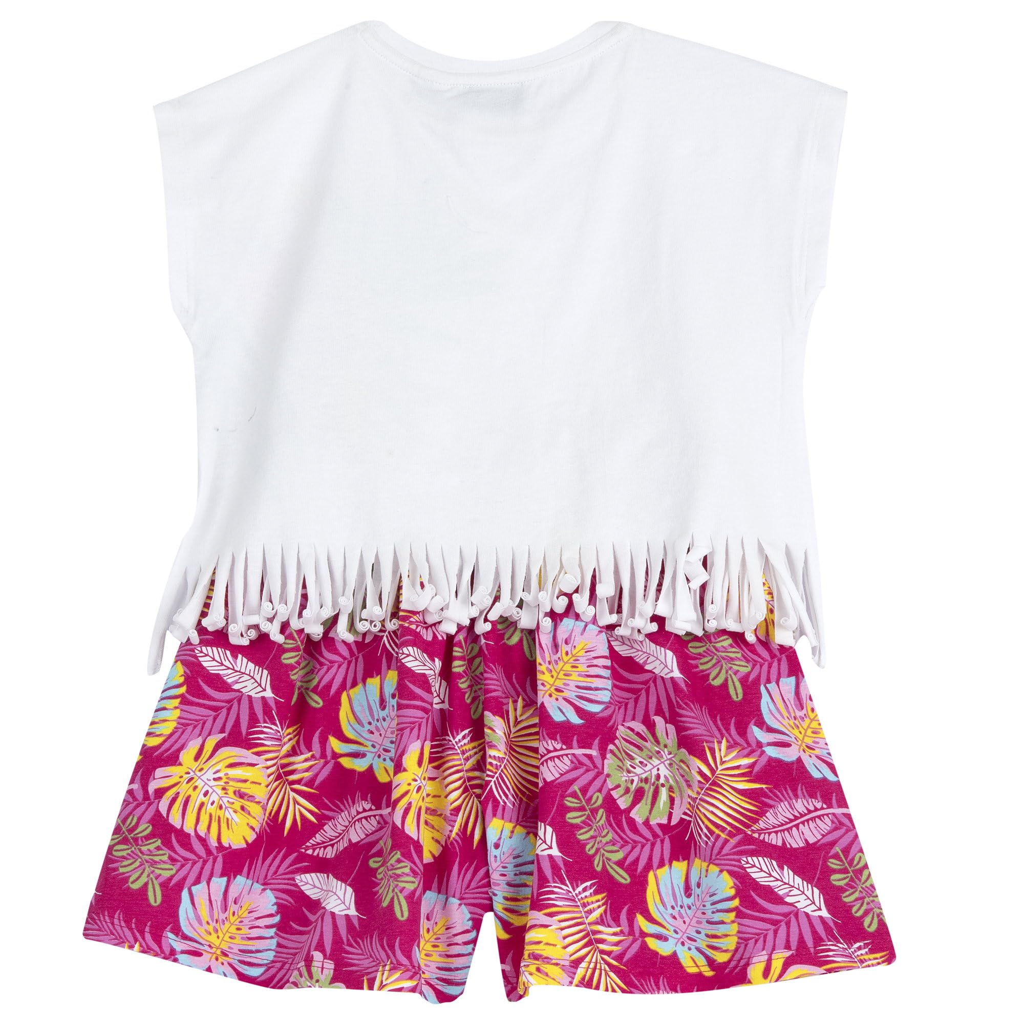 chicco-m-dchen-set-t-shirt-shorts-5-jahre-sommer image 2
