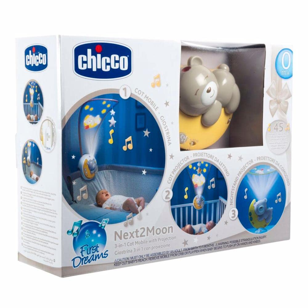 chicco-next2moon-bett-projektor-mobile-beige-ab-0-monate image 7