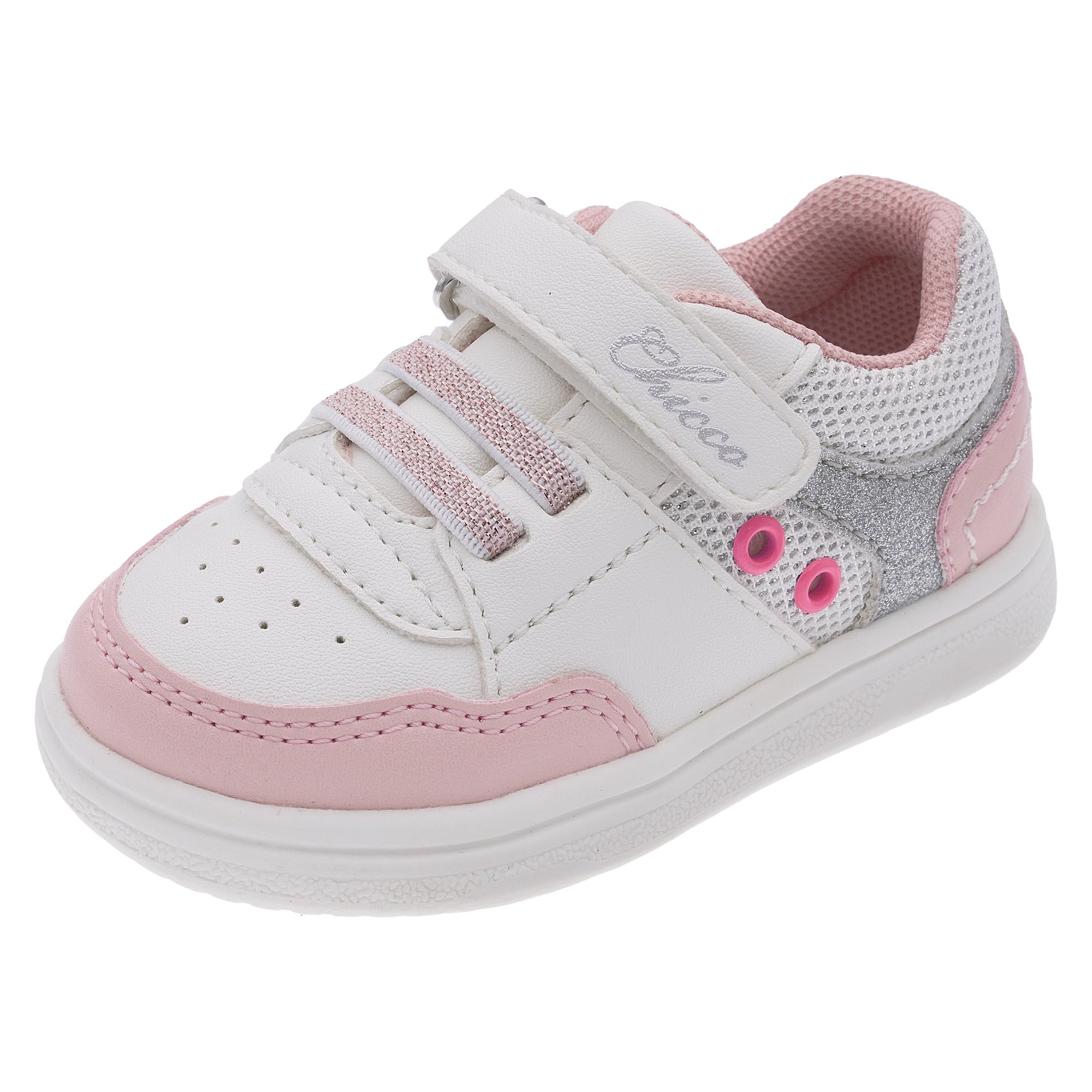 chicco-baby-sneakers-m-dchen-gr-19-eu-klett-schn-rsenkel image 1