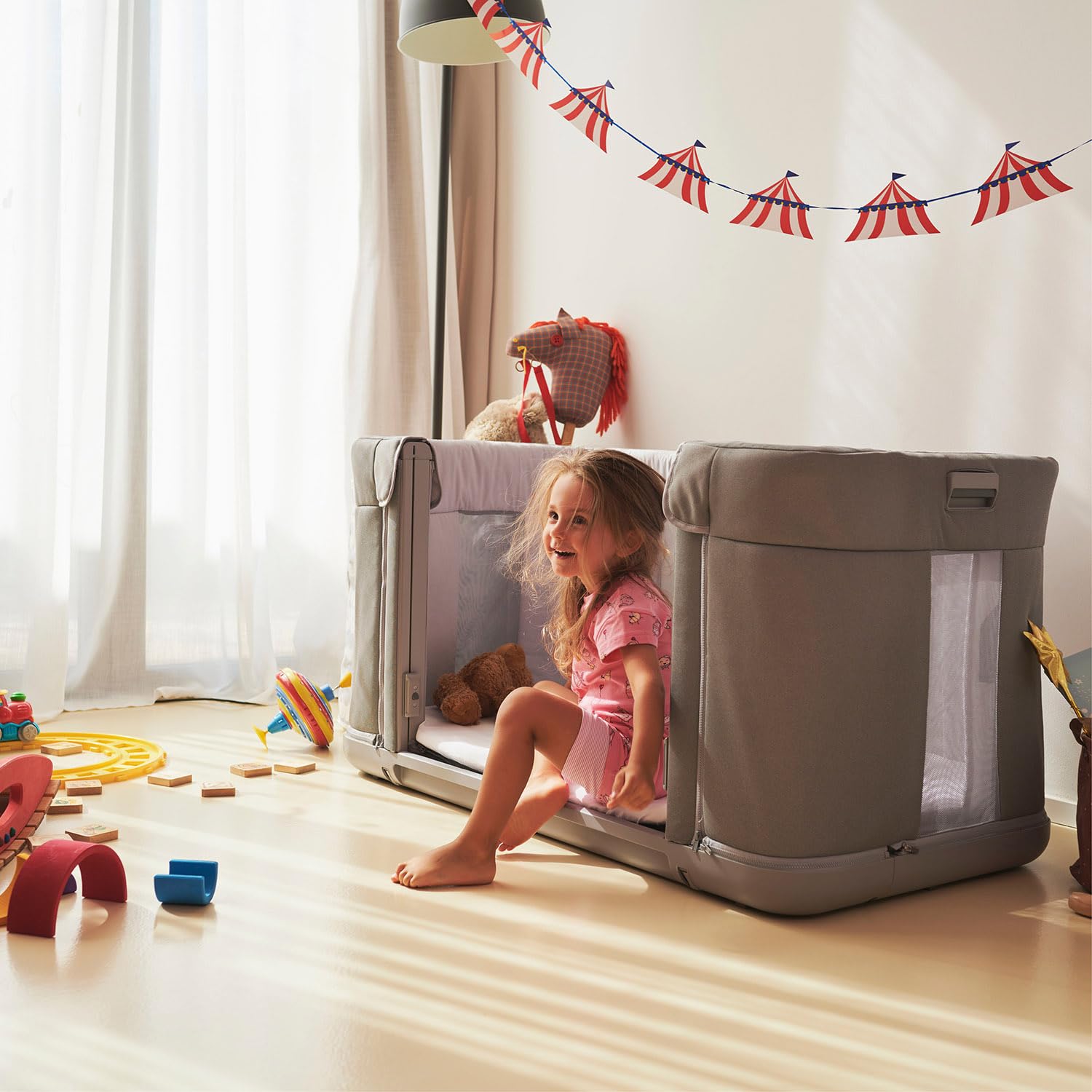 chicco-next2me-forever-beistellbett-dunkelgrau-3-in-1-22-kg image 2