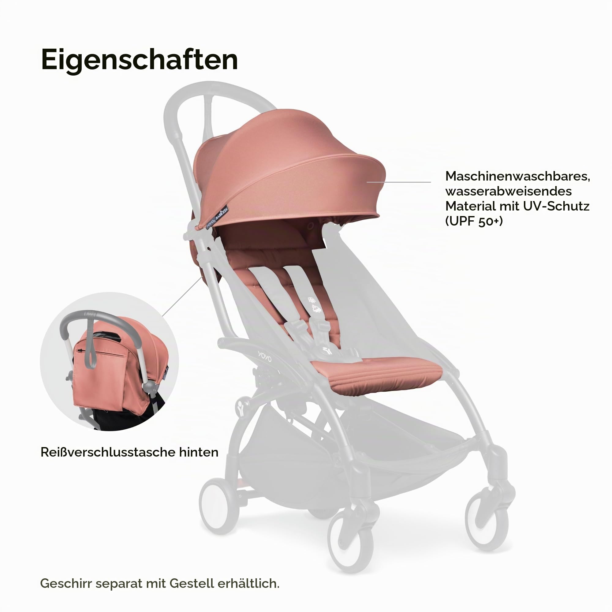 babyzen-yoyo-6-textilset-ginger-mit-sitzpolster image 3