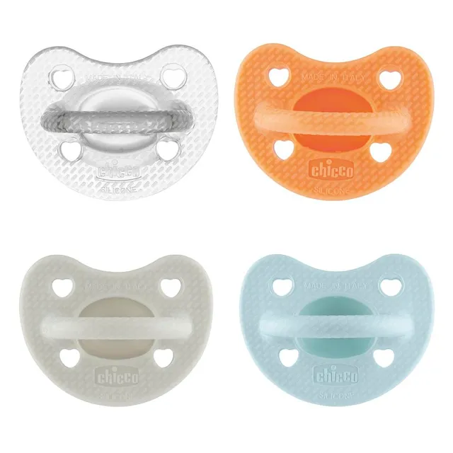 chicco-physioforma-luxe-gummy-schnuller-6-16m-4-stk image 1